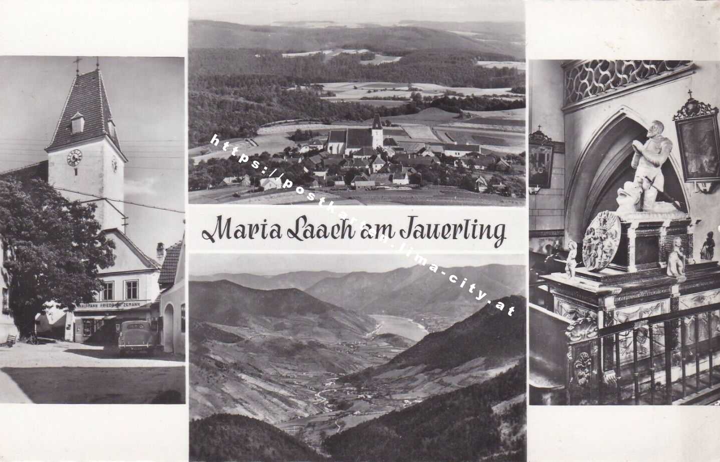 Maria Laach am Jauerling 1967